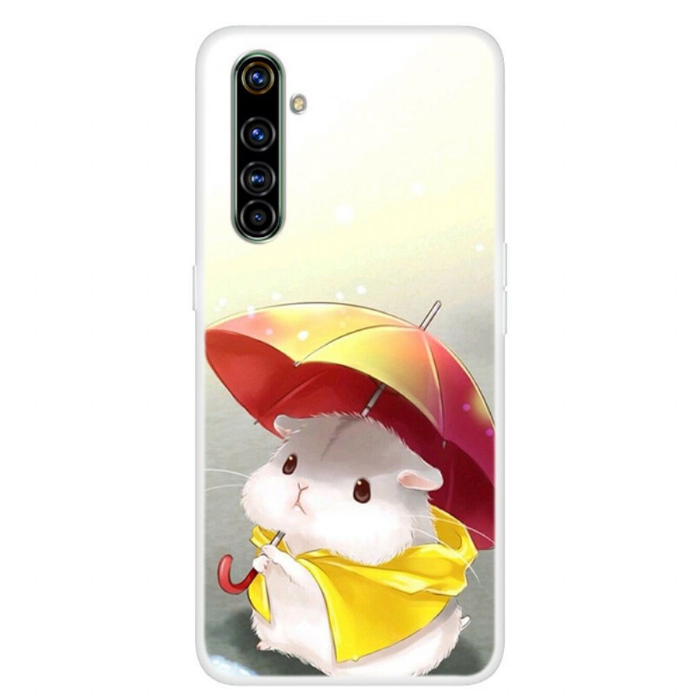 Hülle Für Realme 6 Hamster Im Regen