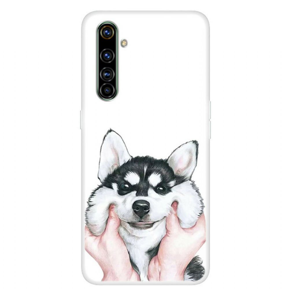 Hülle Für Realme 6 Lächle Hund