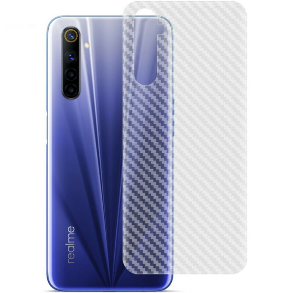 Rückenschutzfolie Für Realme 6 Style Carbon Imak