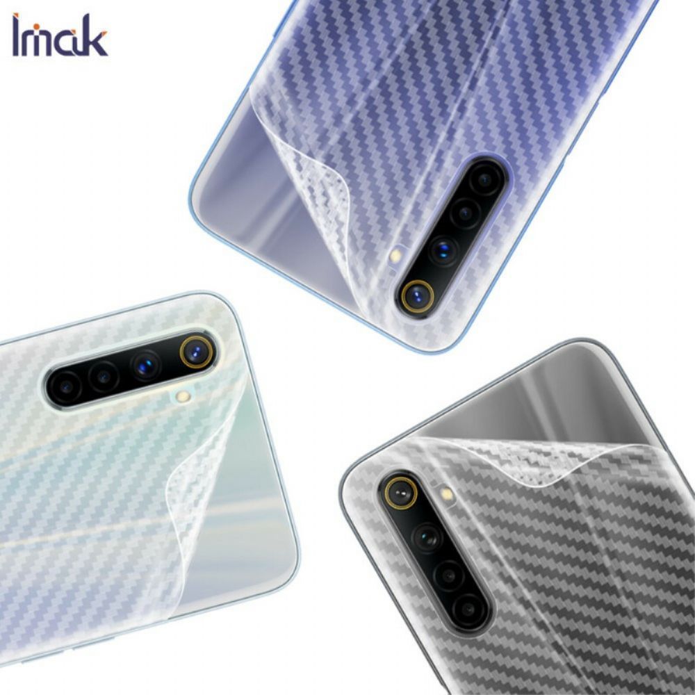 Rückenschutzfolie Für Realme 6 Style Carbon Imak