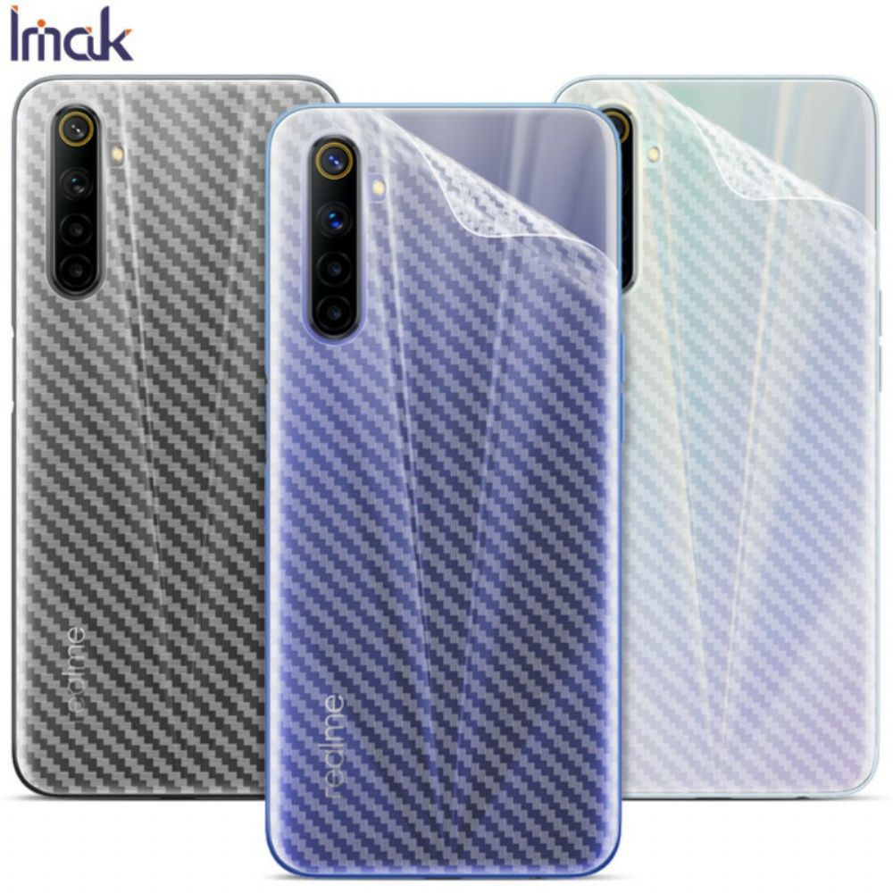 Rückenschutzfolie Für Realme 6 Style Carbon Imak