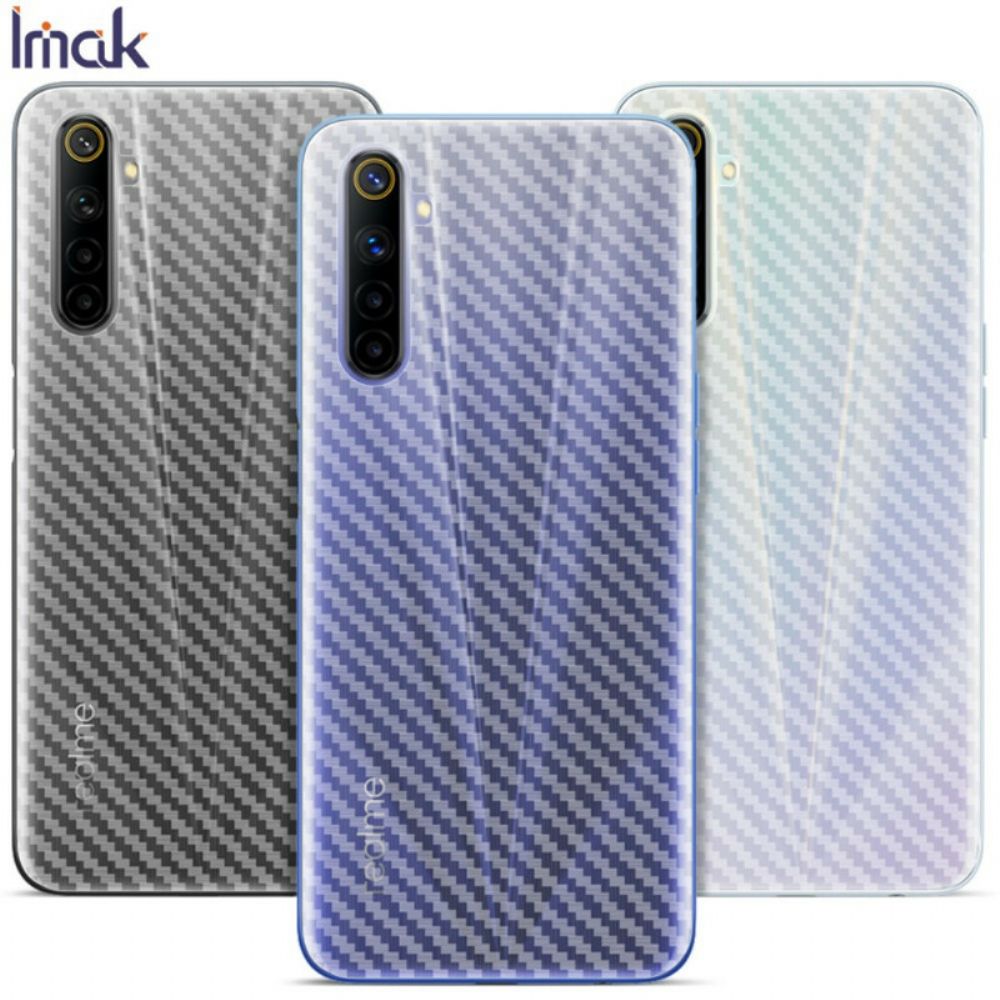 Rückenschutzfolie Für Realme 6 Style Carbon Imak