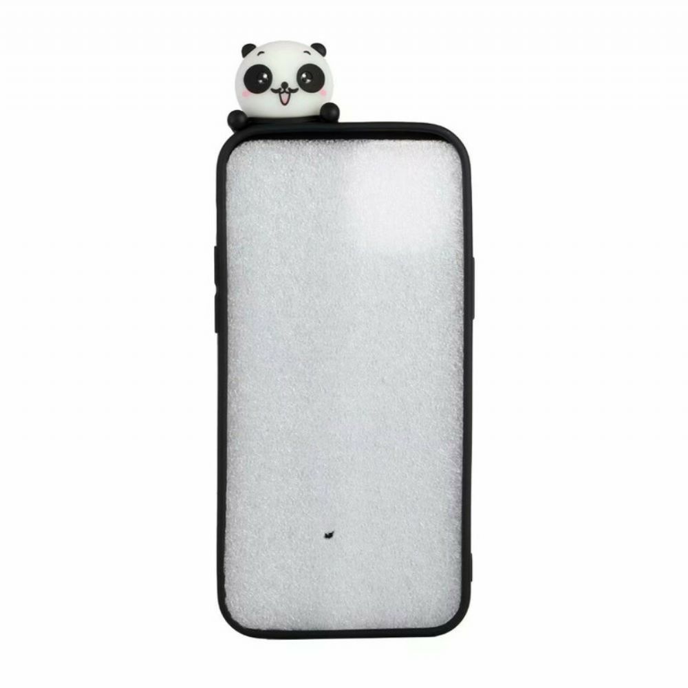 Handyhülle Für iPhone 13 Pro 3d-pandas Auf Bambus