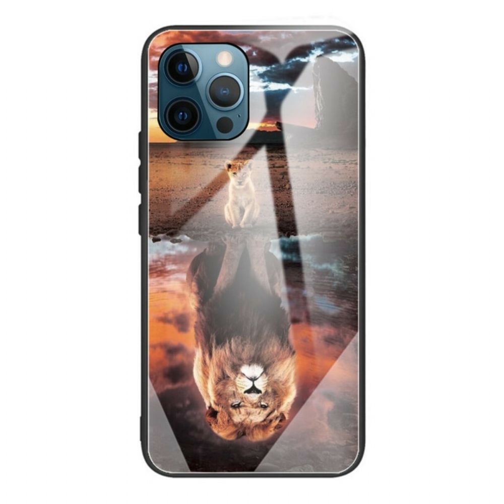 Handyhülle Für iPhone 13 Pro Cub Dream Gehärtetes Glas