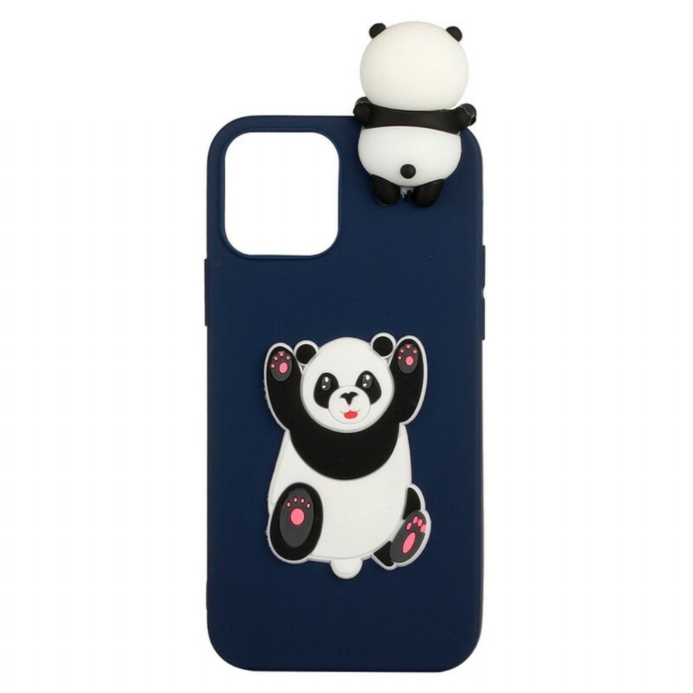 Handyhülle Für iPhone 13 Pro Großer Panda 3d