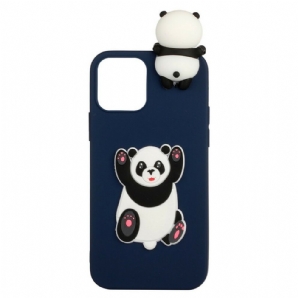 Handyhülle Für iPhone 13 Pro Großer Panda 3d