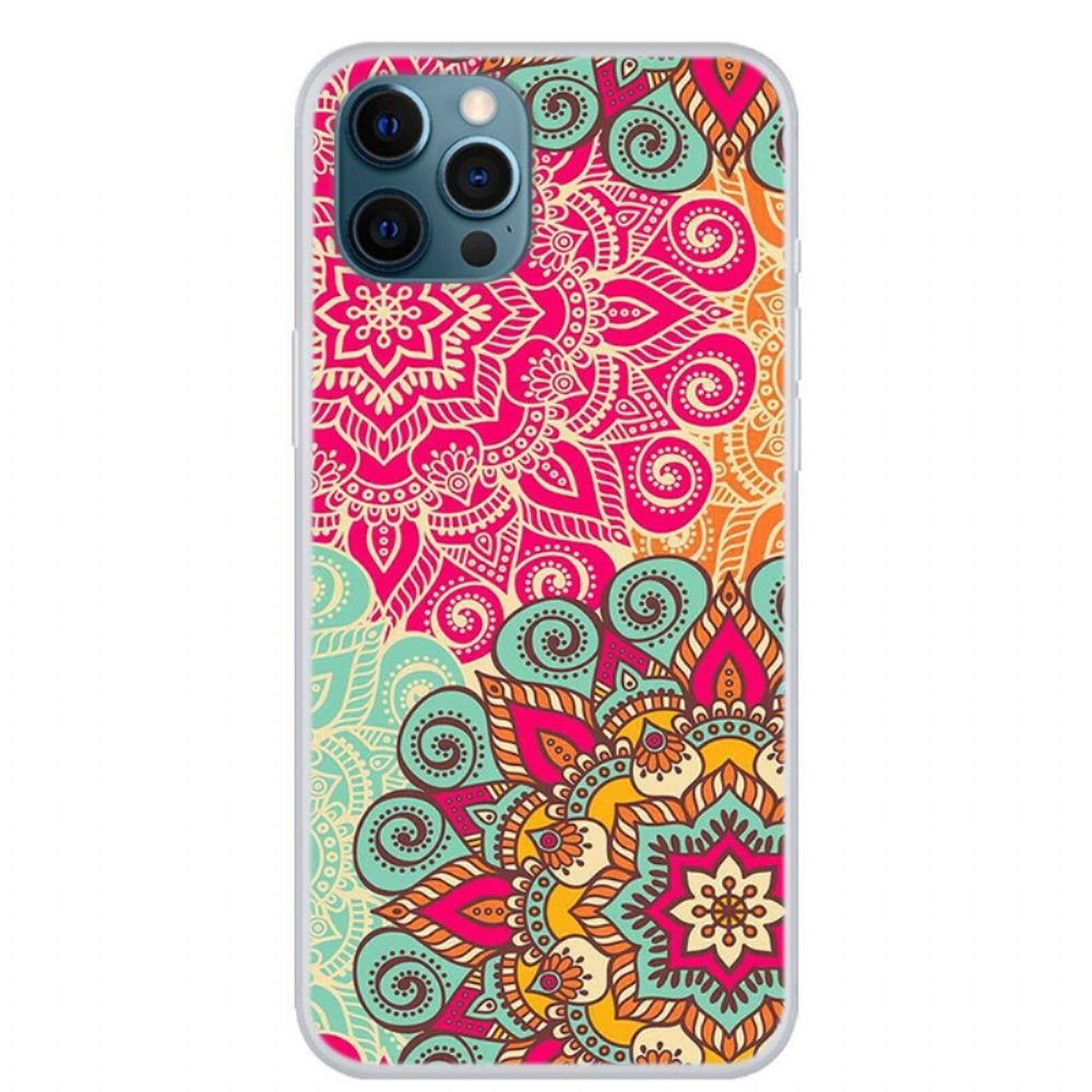 Handyhülle Für iPhone 13 Pro Mandala-trend