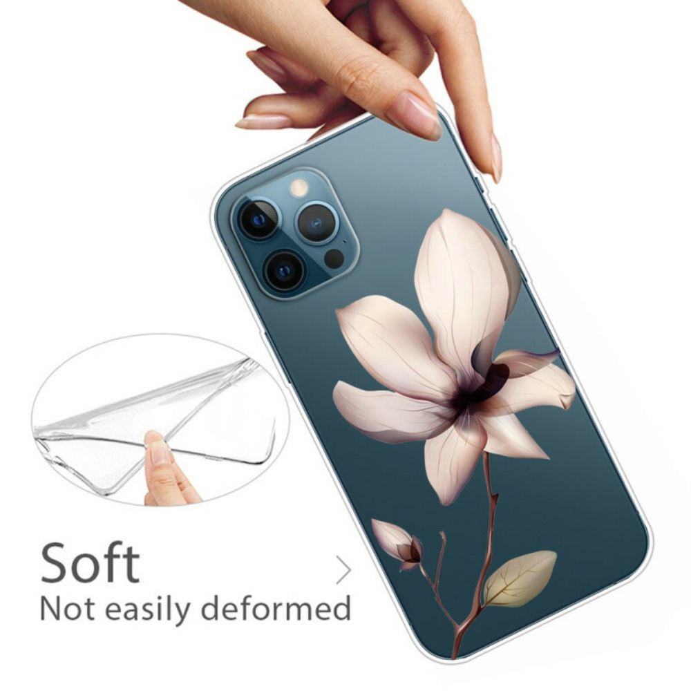 Handyhülle Für iPhone 13 Pro Premium Blumen