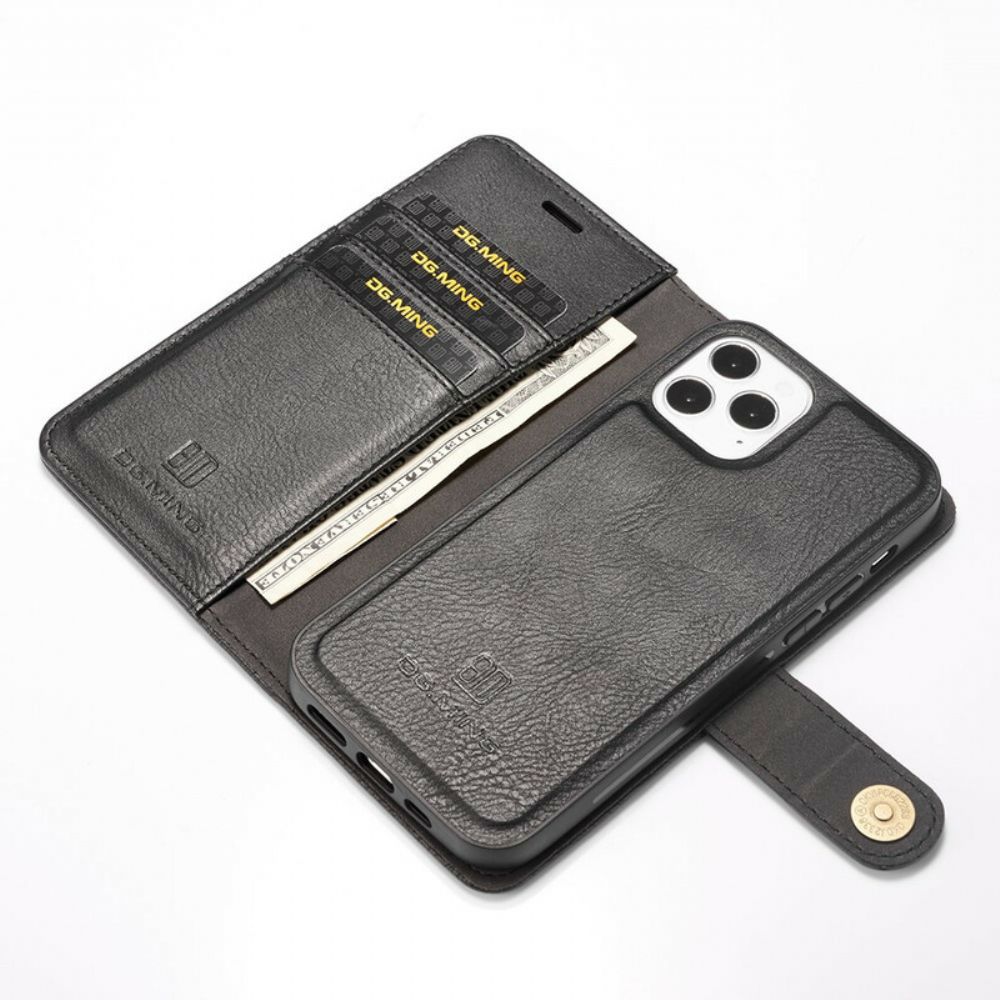 Hülle Flip Case Für iPhone 13 Pro Dg. Ming Abnehmbar