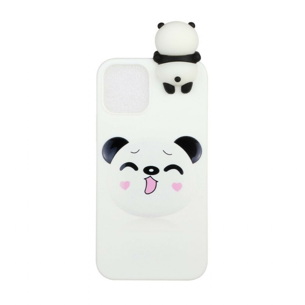 Hülle Für iPhone 13 Pro Cooler Panda 3d