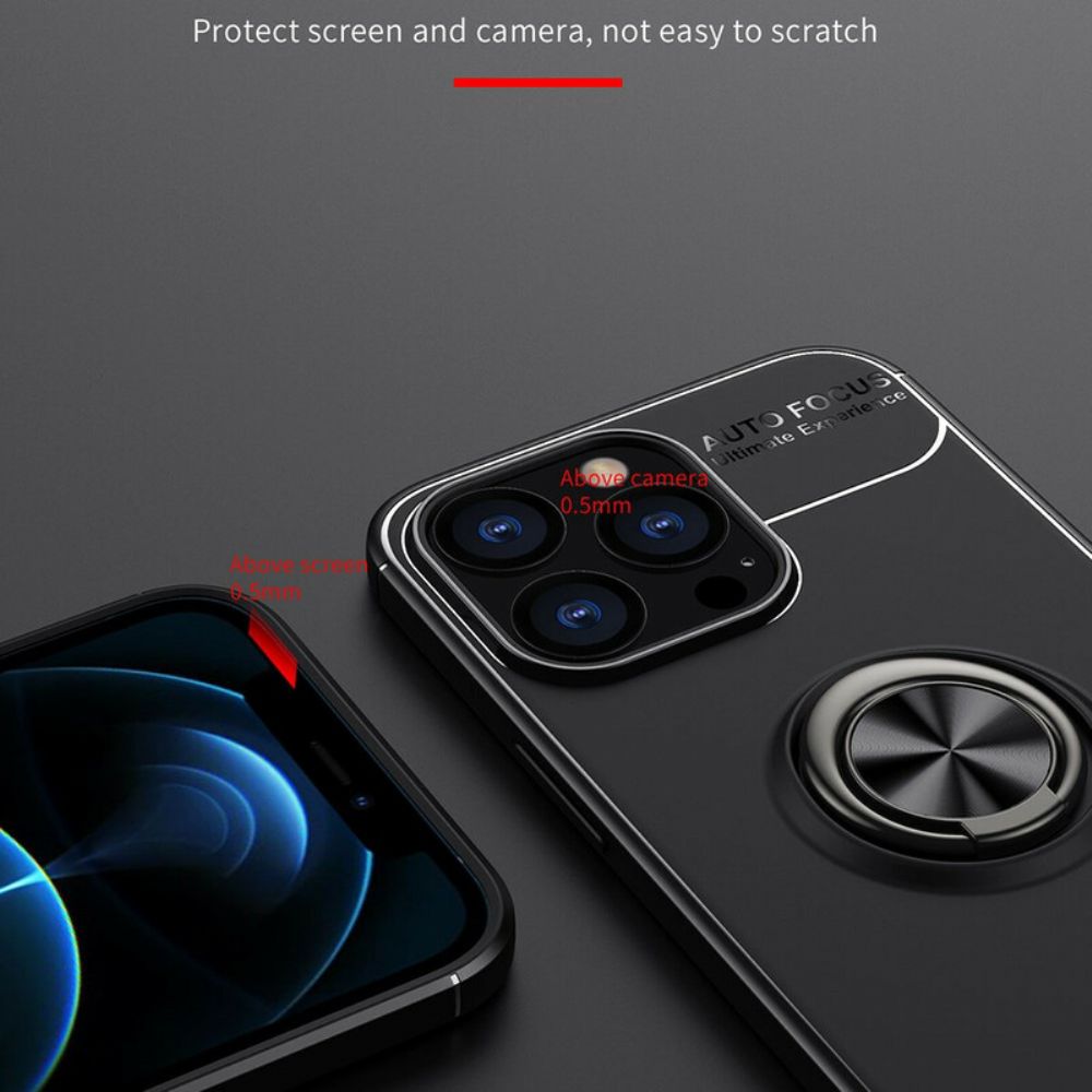Hülle Für iPhone 13 Pro Drehring