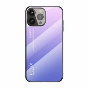 Hülle Für iPhone 13 Pro Hallo Panzerglas