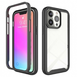 Hülle Für iPhone 13 Pro Hybrid-silikon-kantendesign