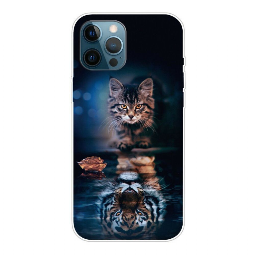 Hülle Für iPhone 13 Pro Mein Tiger