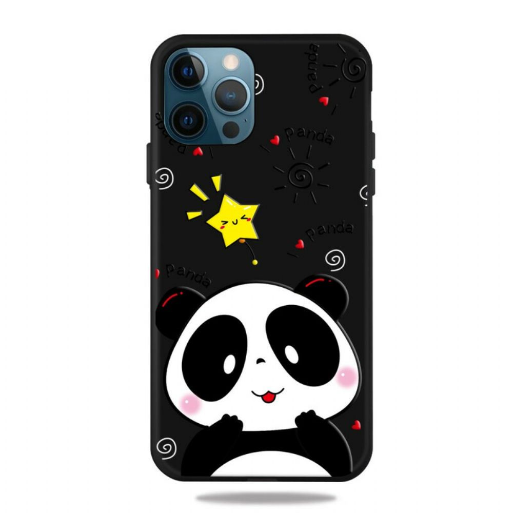 Hülle Für iPhone 13 Pro Pandastern