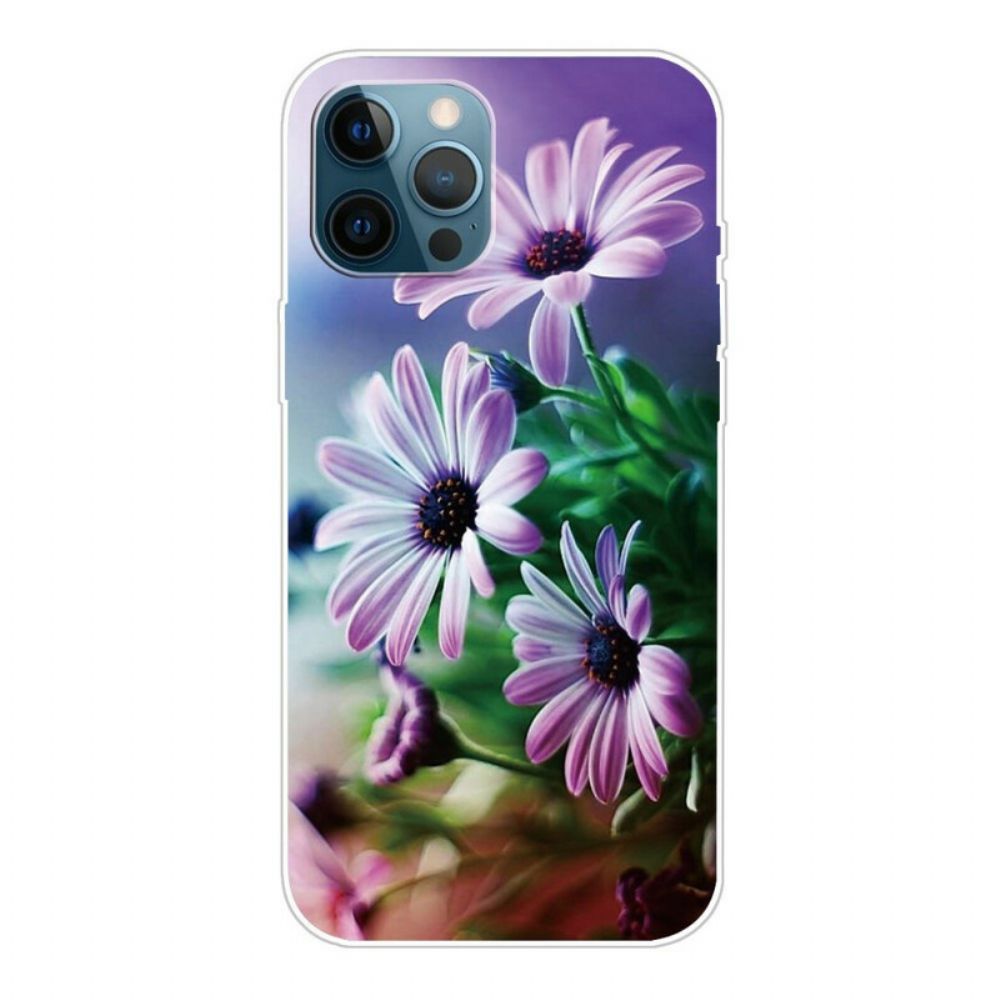 Hülle Für iPhone 13 Pro Realistische Blumen