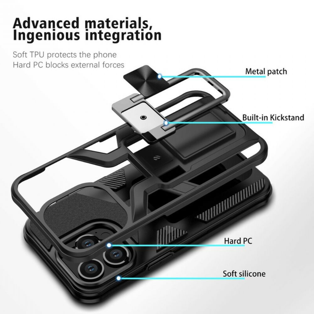 Hülle Für iPhone 13 Pro Ring-unterstützung