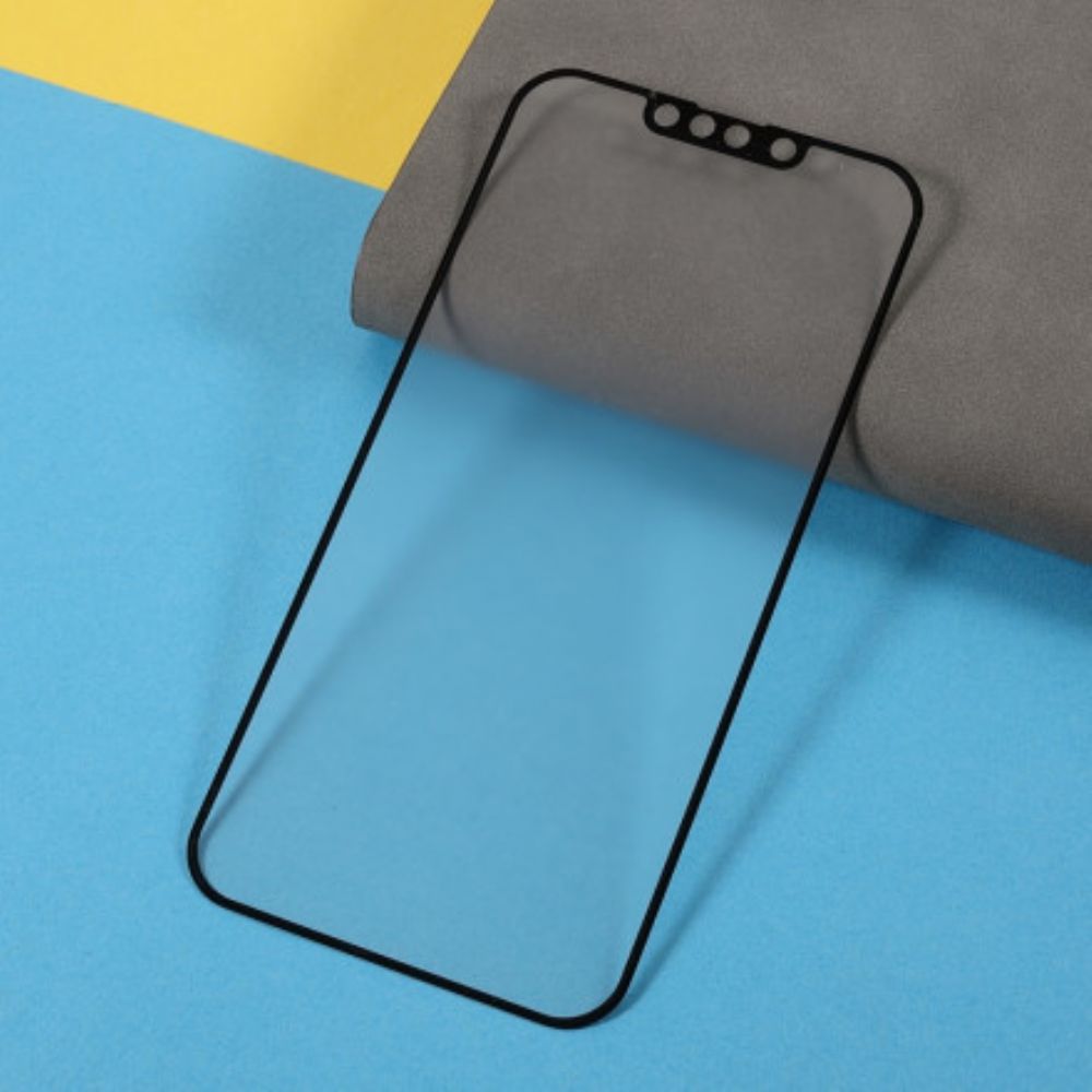 iPhone 13 / 13 Pro Displayschutz Aus Gehärtetem Glas Mit Schwarzen Rändern