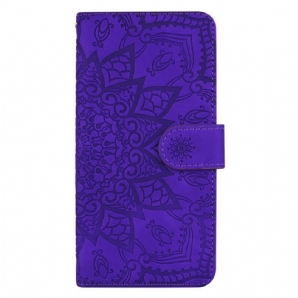 Lederhüllen Für iPhone 13 Pro Barock-mandala