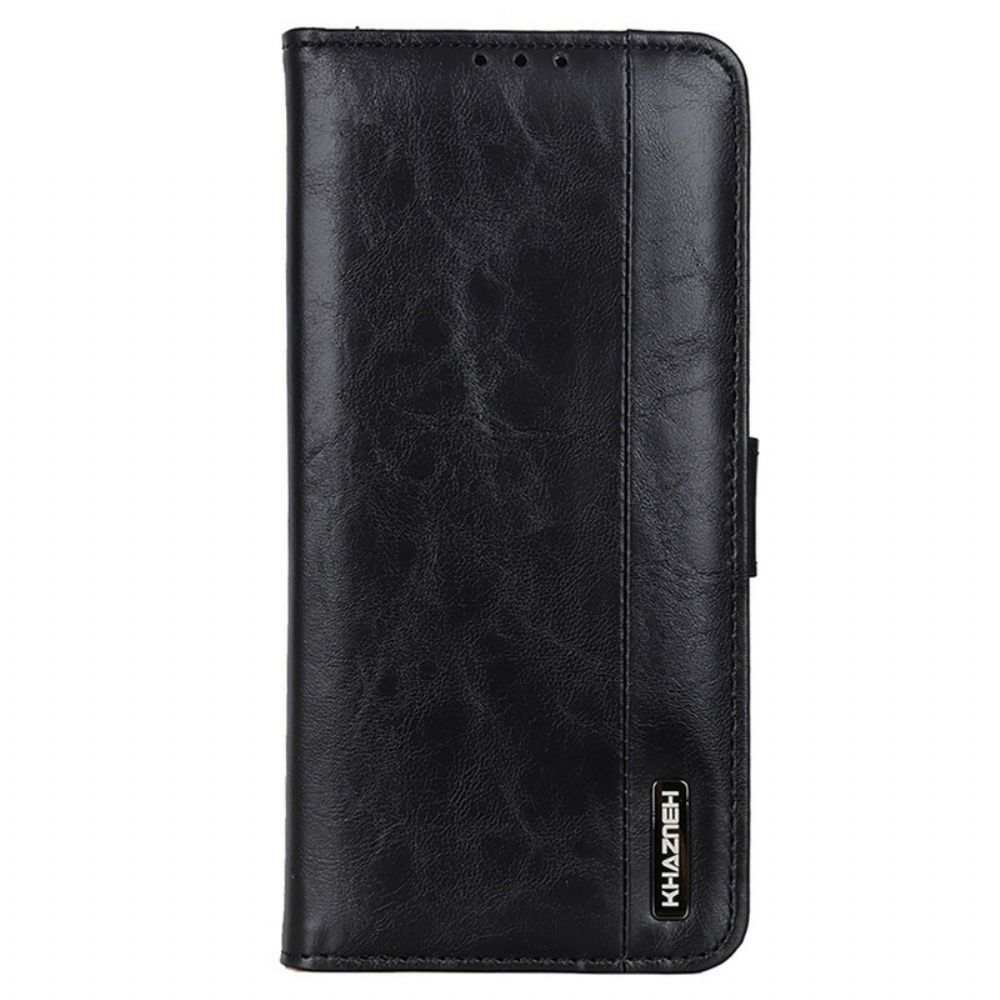 Lederhüllen Für iPhone 13 Pro Khazneh Elegance Leather Style