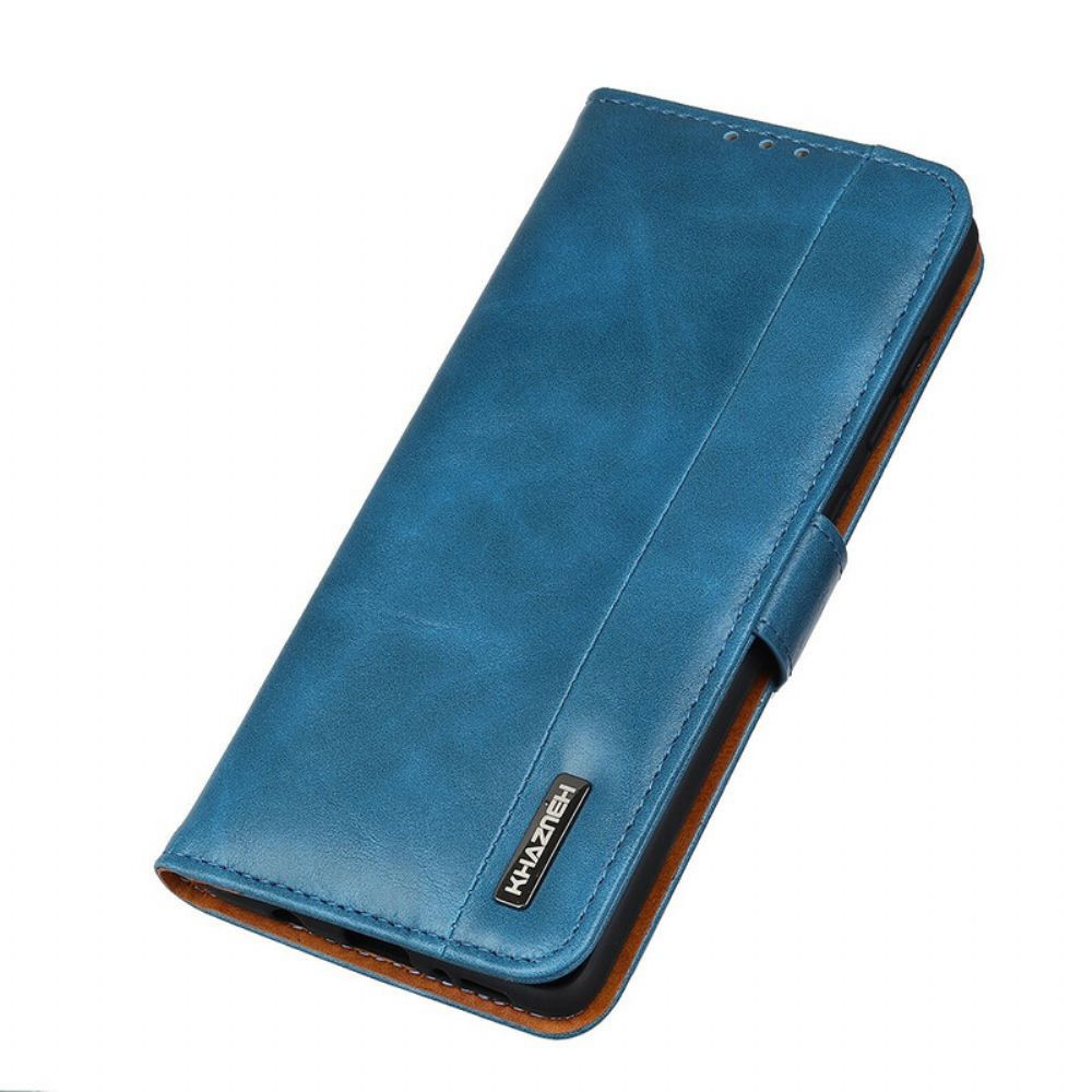 Lederhüllen Für iPhone 13 Pro Khazneh Elegance Leather Style