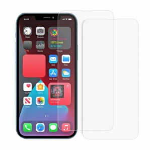 Schutzglas Aus Gehärtetem Glas (2 Stück) Für Das Display Des iPhone 13 / 13 Pro