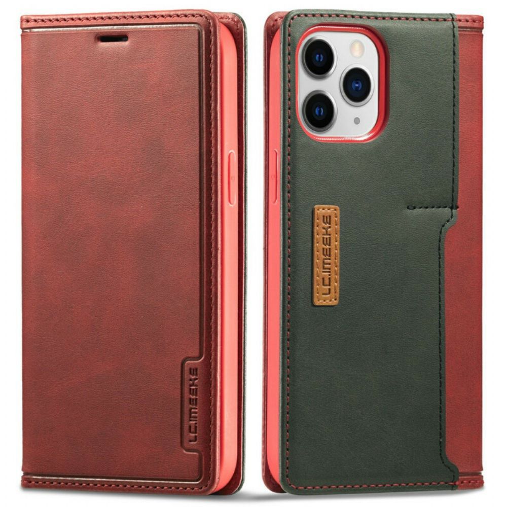 Schutzhülle Für iPhone 13 Pro Flip Case E Lc-001 Serie Lc.imeeke