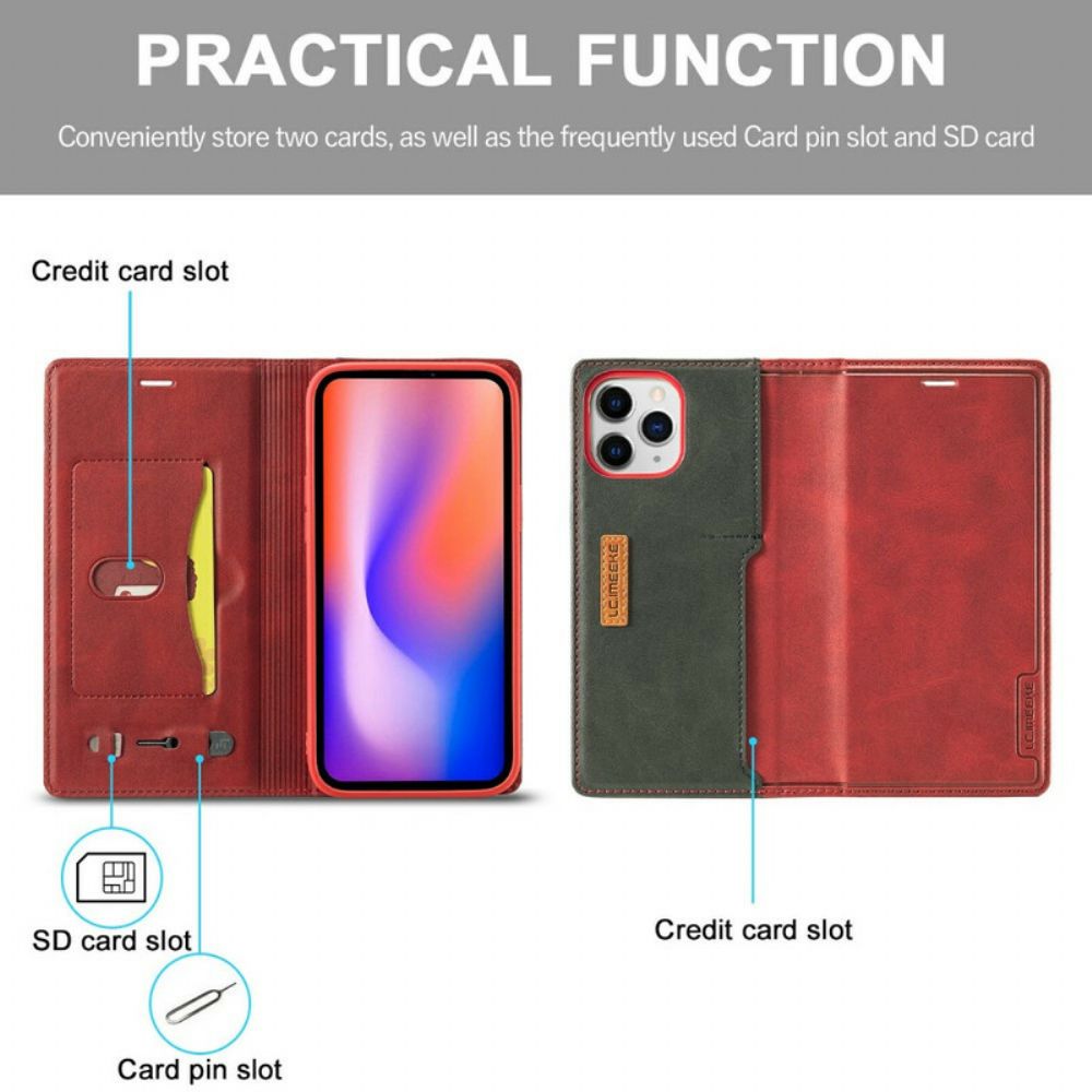 Schutzhülle Für iPhone 13 Pro Flip Case E Lc-001 Serie Lc.imeeke