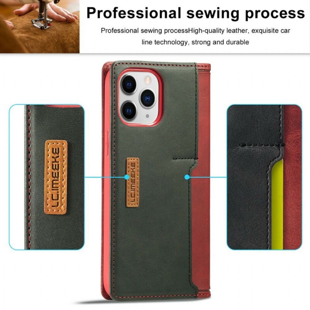 Schutzhülle Für iPhone 13 Pro Flip Case E Lc-001 Serie Lc.imeeke