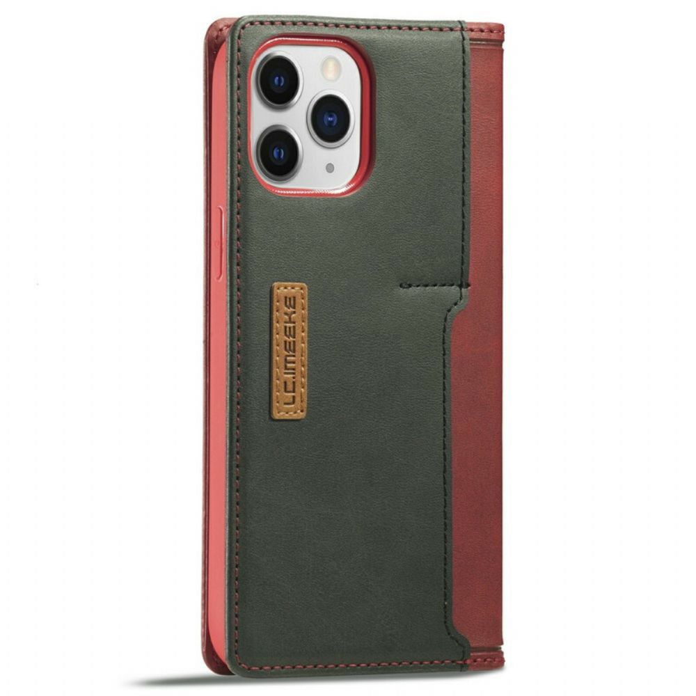 Schutzhülle Für iPhone 13 Pro Flip Case E Lc-001 Serie Lc.imeeke