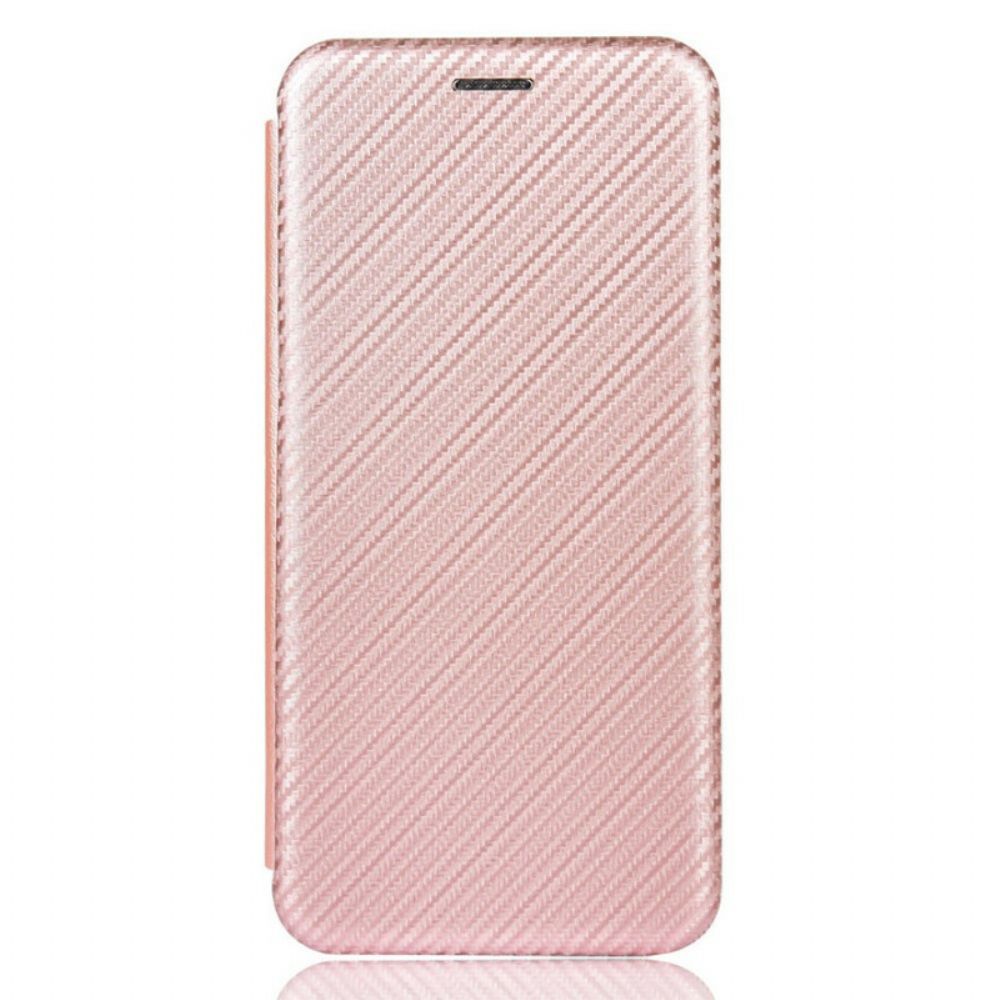 Schutzhülle Für iPhone 13 Pro Flip Case Kohlefaser