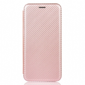 Schutzhülle Für iPhone 13 Pro Flip Case Kohlefaser