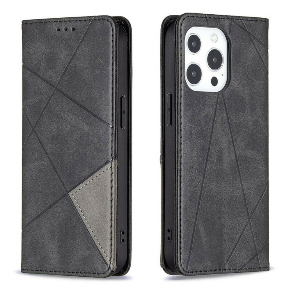 Schutzhülle Für iPhone 13 Pro Flip Case Künstlerstil