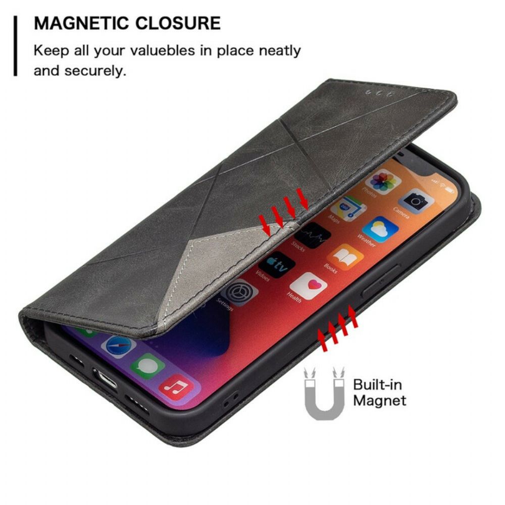 Schutzhülle Für iPhone 13 Pro Flip Case Künstlerstil