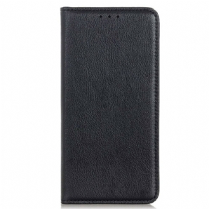 Schutzhülle Für iPhone 13 Pro Flip Case Lychee-spaltleder