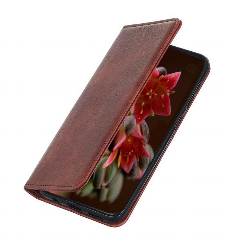 Schutzhülle Für iPhone 13 Pro Flip Case Lychee-spaltleder