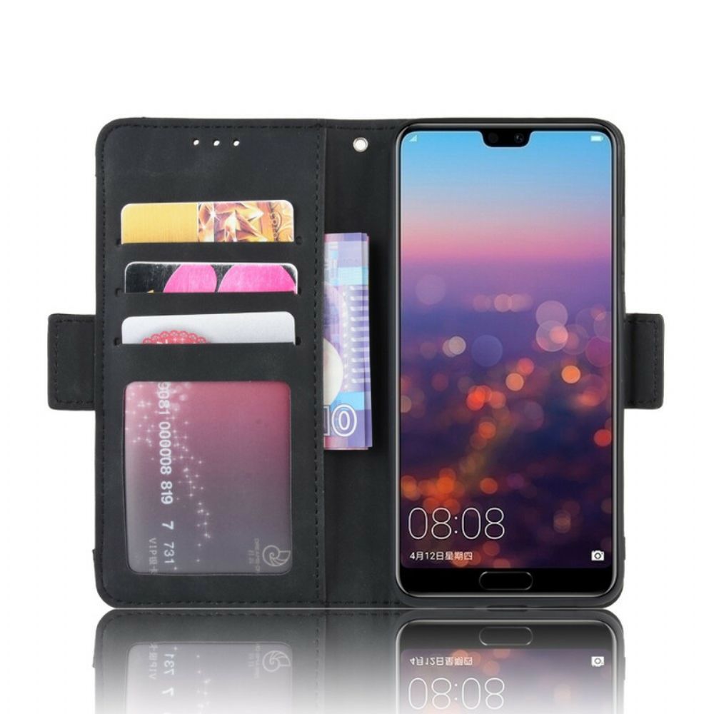 Flip Case Für Huawei P20 Erstklassige Multi-map