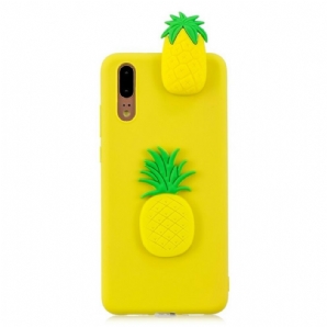 Hülle Für Huawei P20 3d Ananas