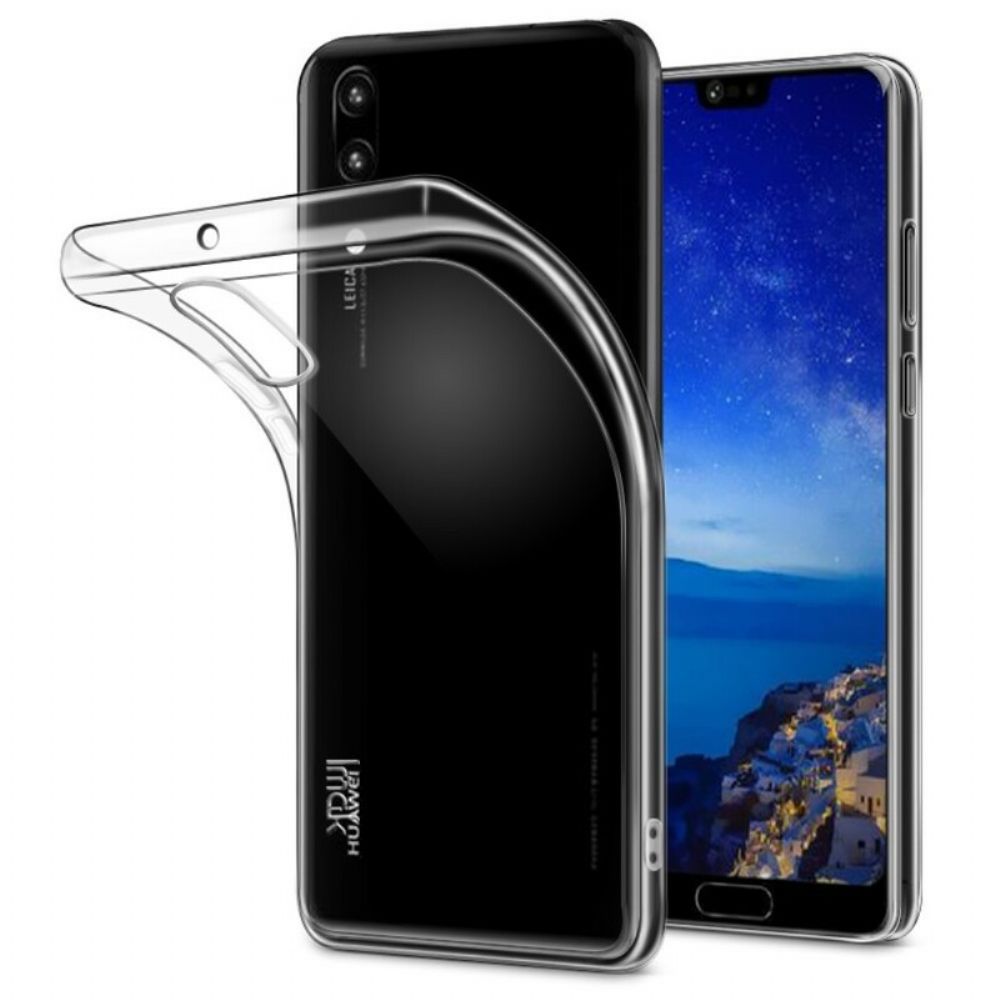 Hülle Für Huawei P20 Transparent