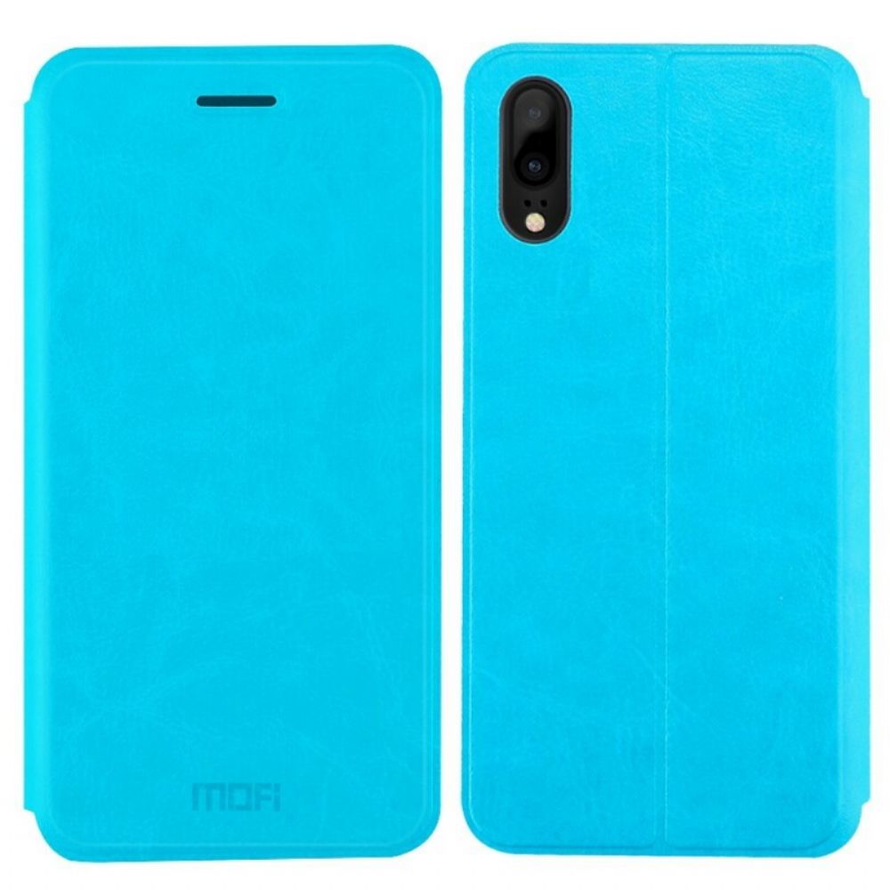 Schutzhülle Für Huawei P20 Flip Case Mofi