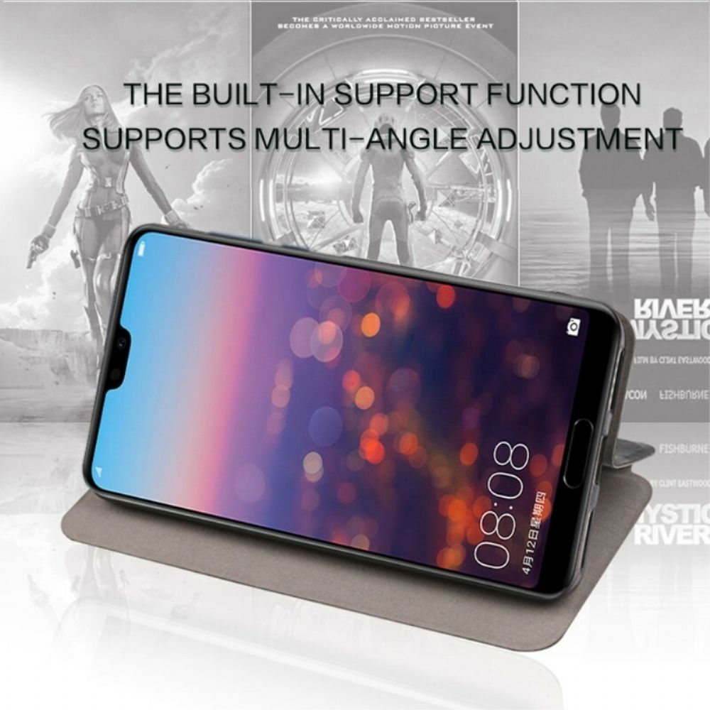 Schutzhülle Für Huawei P20 Flip Case Mofi