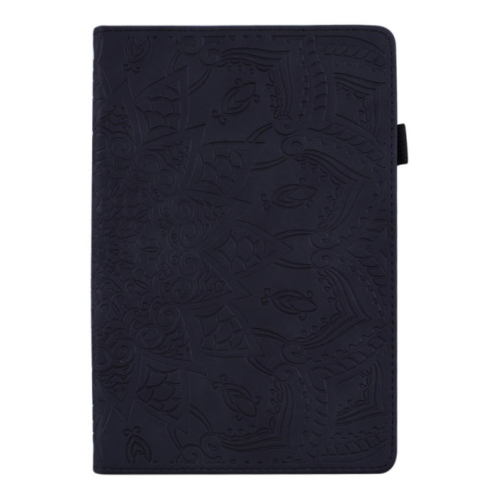 Case Für iPad Mini 6 (2024) Blumen-mandala