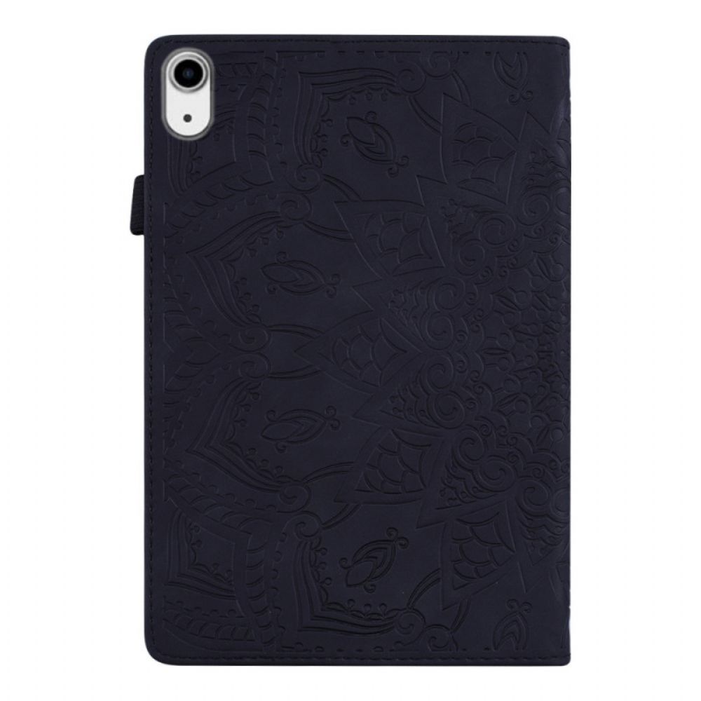 Case Für iPad Mini 6 (2024) Blumen-mandala