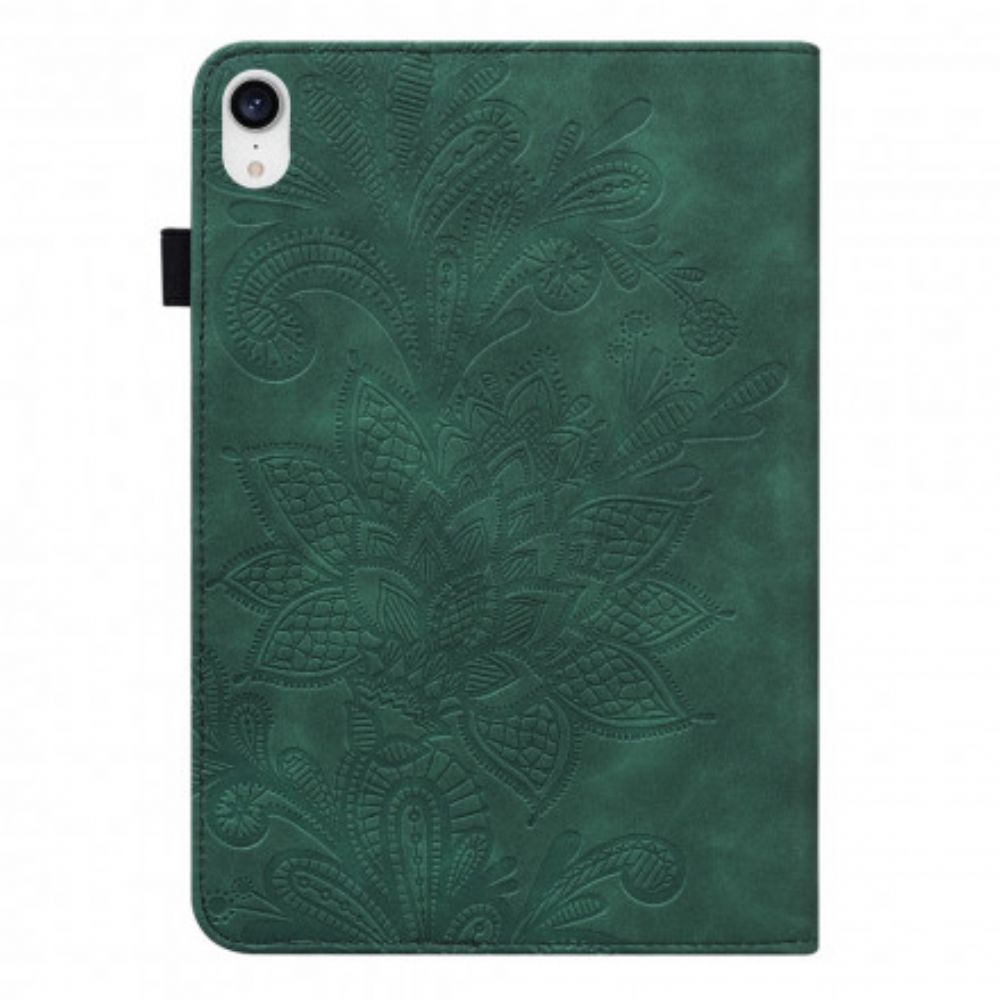 Case Für iPad Mini 6 (2024) Blumenmuster