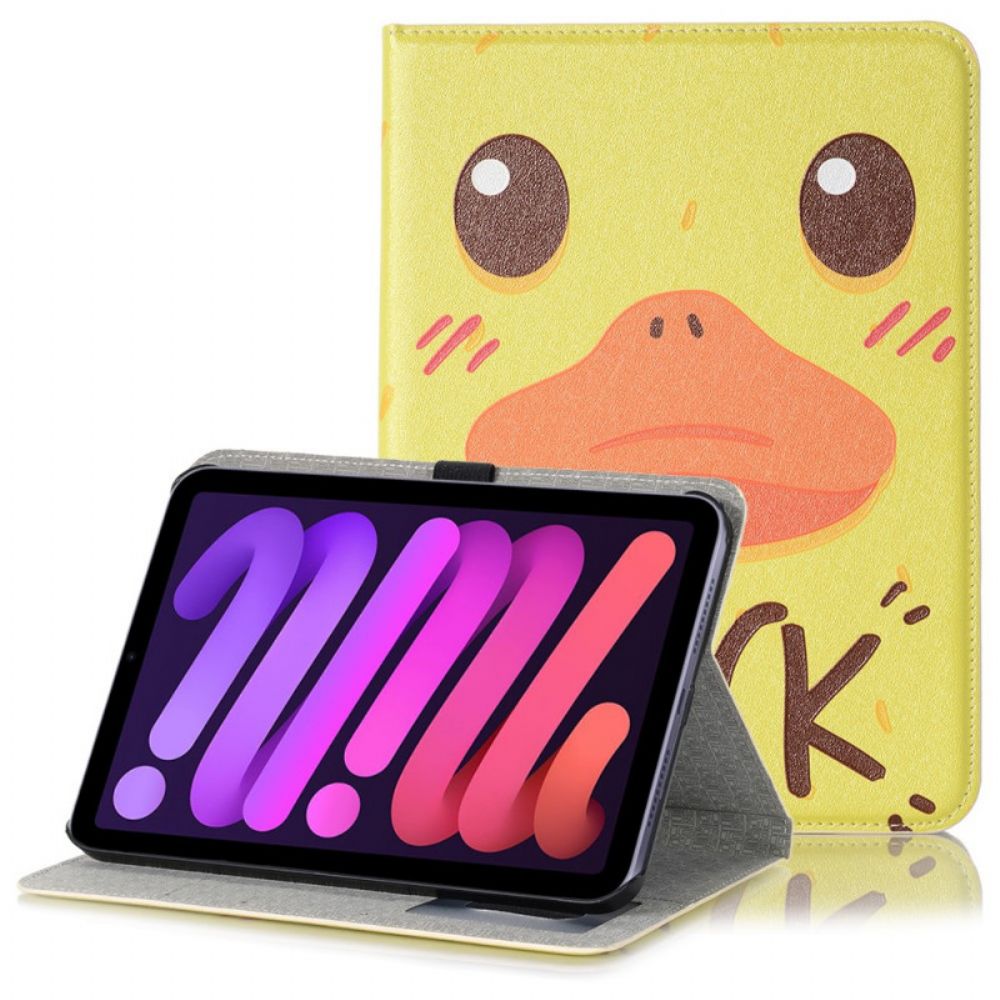 Case Für iPad Mini 6 (2024) Cartoon-ente