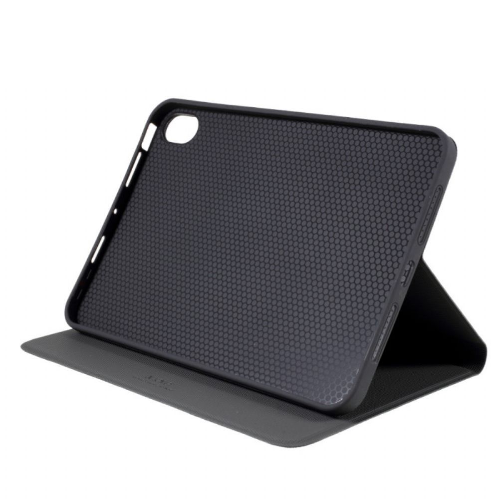 Case Für iPad Mini 6 (2024) Ledereffekt X-level