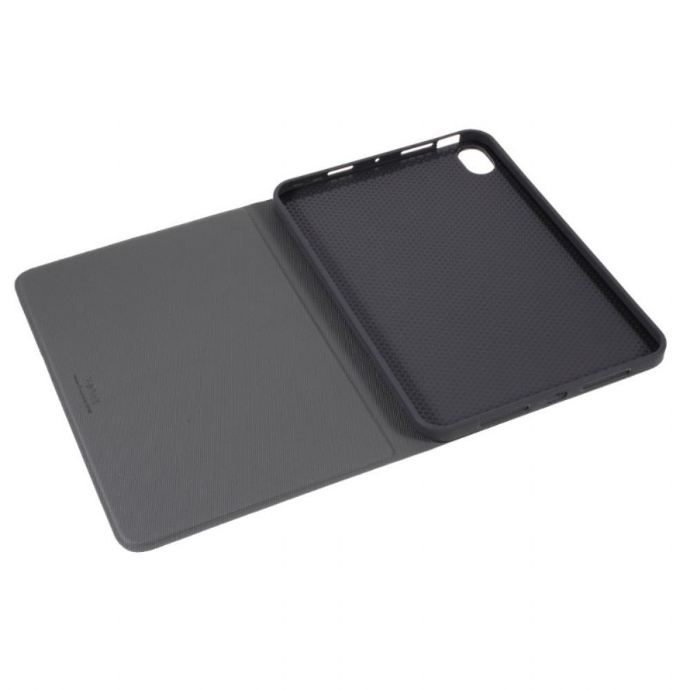 Case Für iPad Mini 6 (2024) Ledereffekt X-level