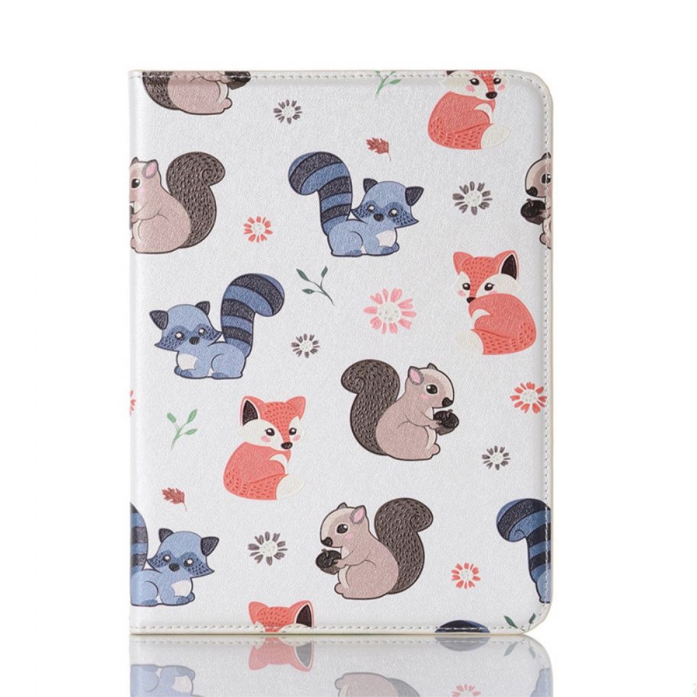 Case Für iPad Mini 6 (2024) Tiere