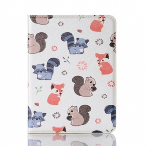 Case Für iPad Mini 6 (2024) Tiere