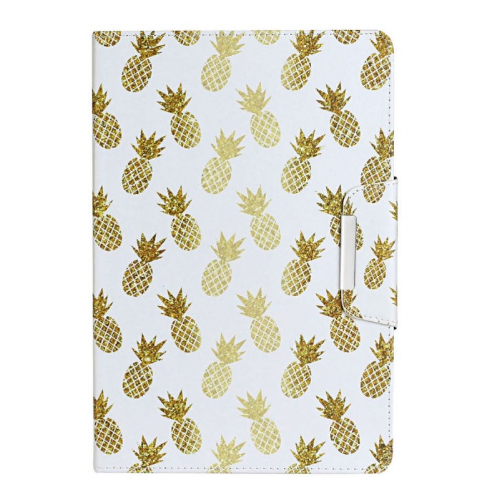 Flip Case Für iPad Mini 6 (2024) Ananas